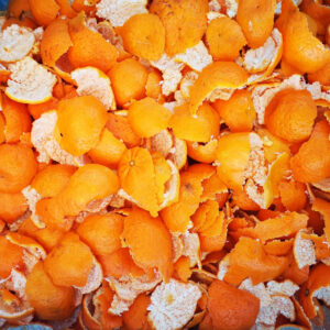 Scorze Mandarino Siciliano buccia edibile 500gr